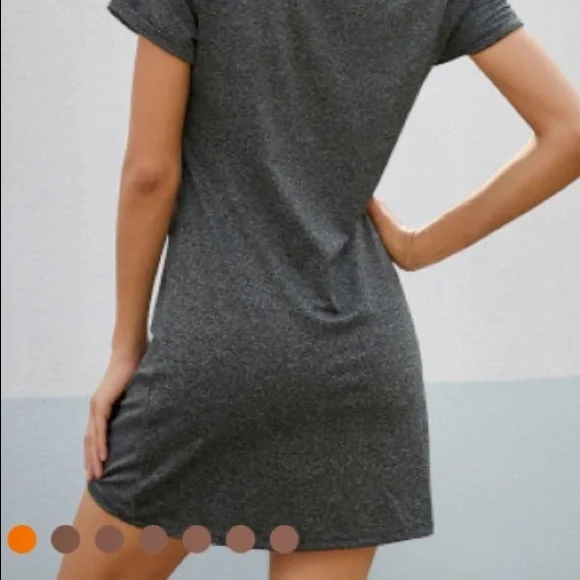 Side Knot Dress - Picture 4 of 5